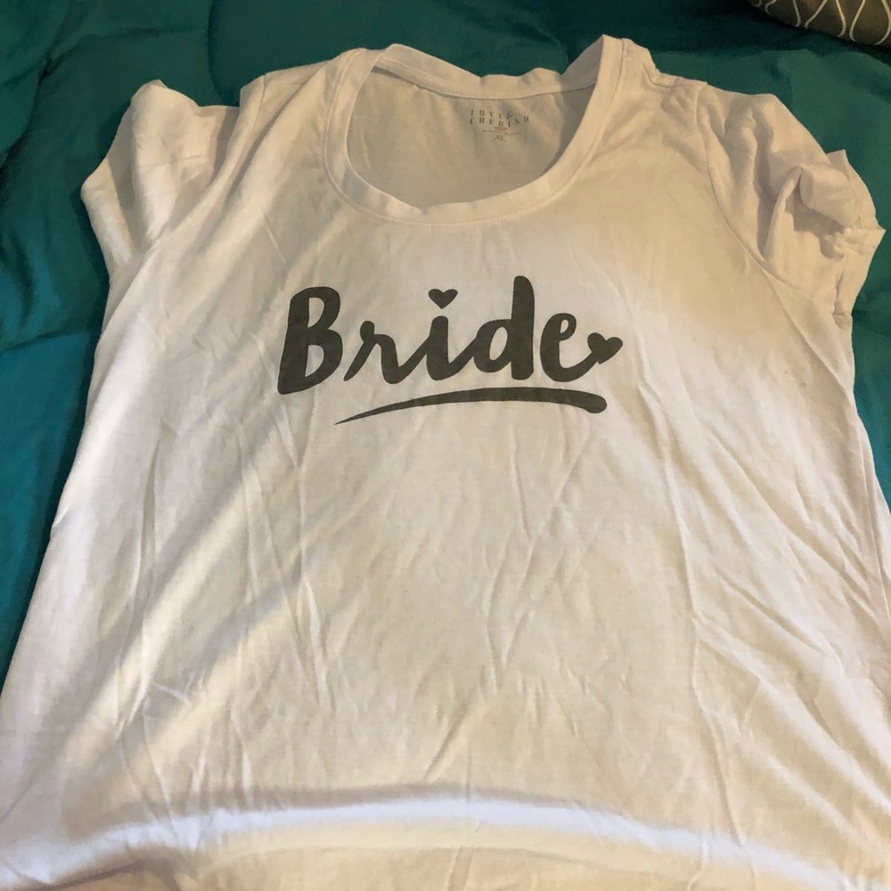 Bride T-shirt